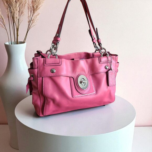 COACH Peyton Carryall Satchel - Picture 1 of 12